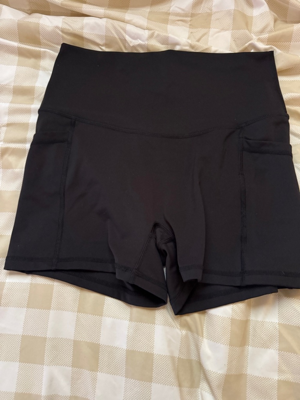 POPFLEX Supersculpt booty shorts Waist-Black